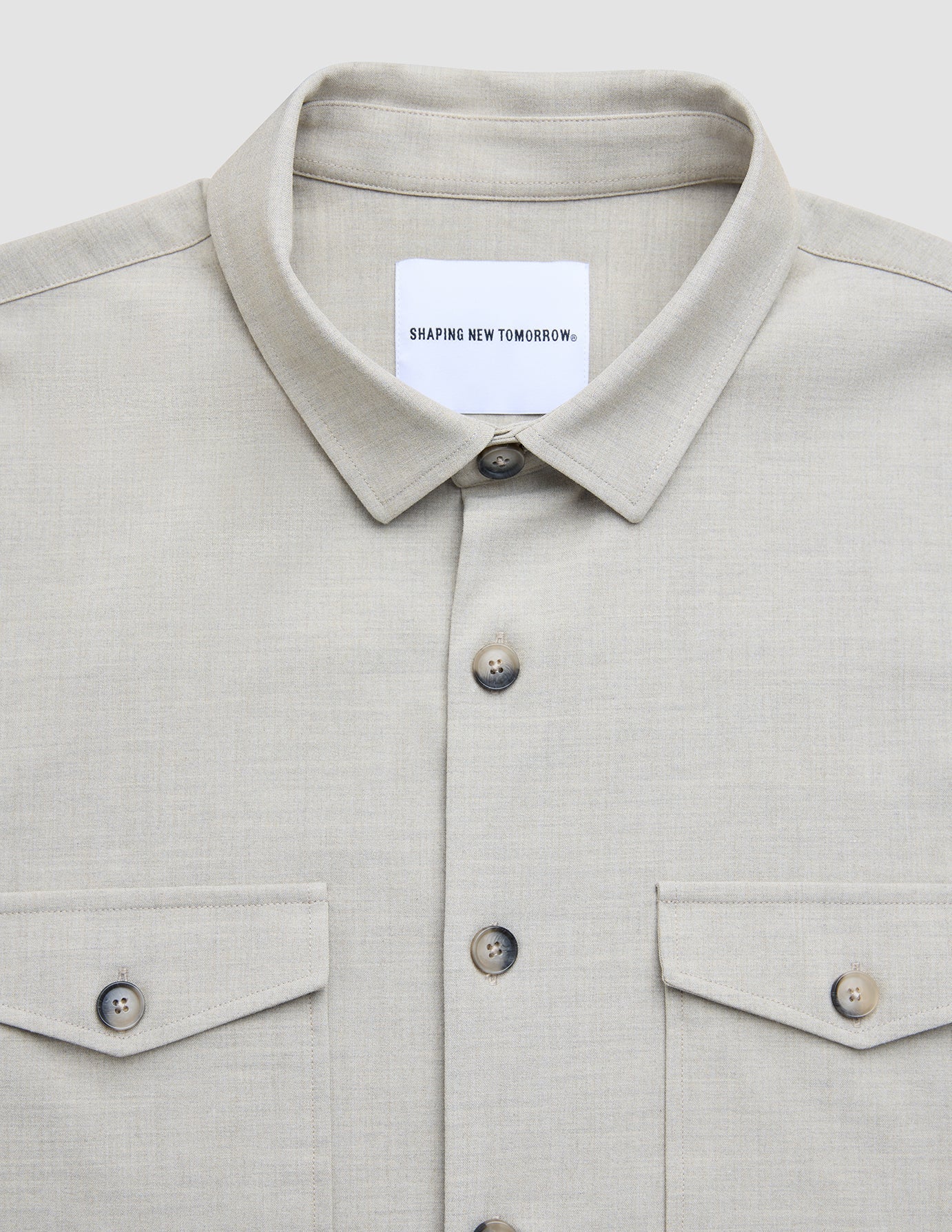 Ease Overshirt Sahara